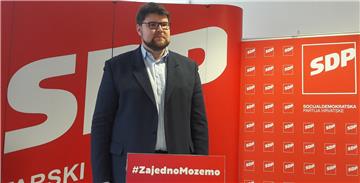 Grbin: SDP uputio Saboru prijedlog zakona o dopuni Ovršnog zakona 