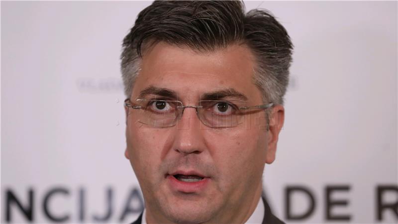 Plenkovic says Opposition chief turns into Todoric's mouthpiece