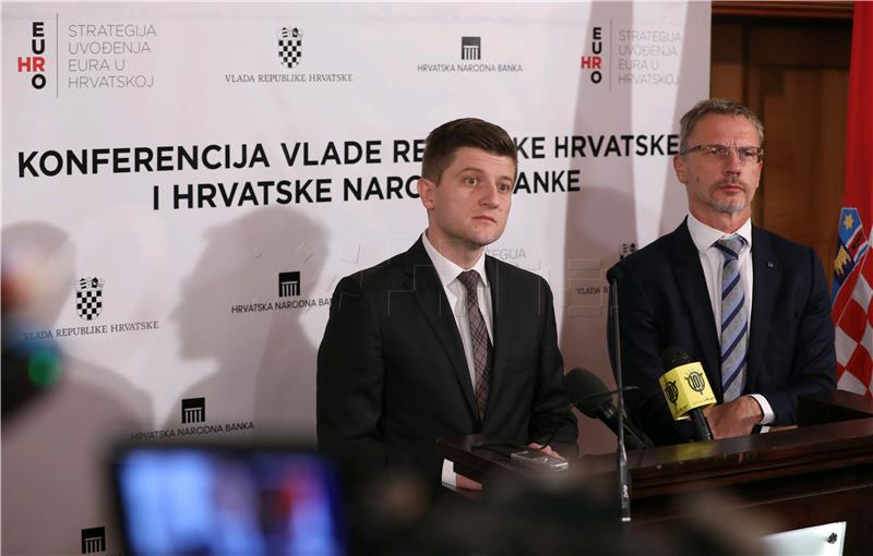 Konferencija "Strategija uvođenja eura u Hrvatskoj".