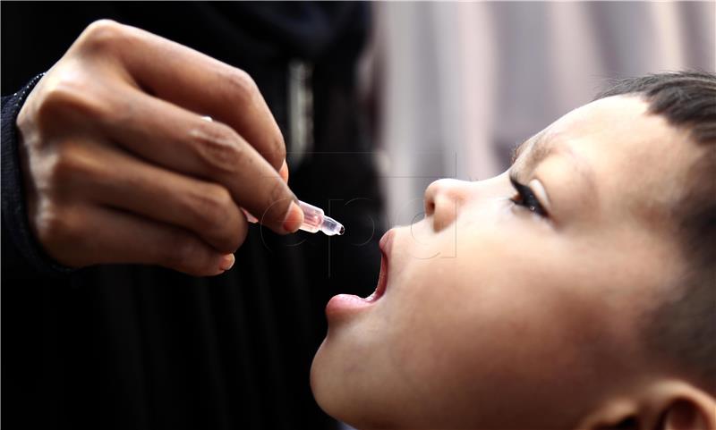 PAKISTAN HEALTH POLIO VACCINATION