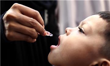 PAKISTAN HEALTH POLIO VACCINATION