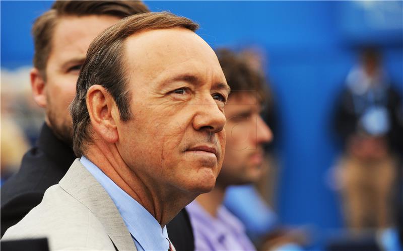 (FILE) USA KEVIN SPACEY