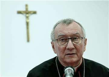 Državni tajnik Svete Stolice Pietro Parolin na Hrvatskom katoličkom sveučilištu nazočio proslavi dana HKS-a