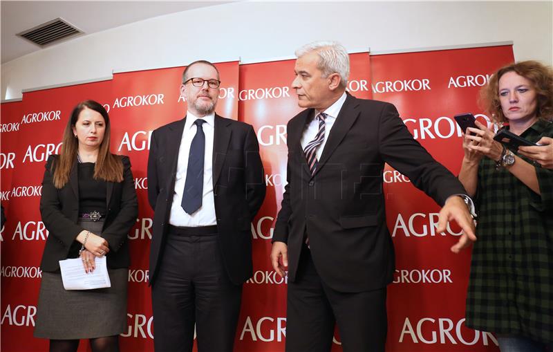 Agrokor: Izjava izvanrednog povjerenika Ramljaka i glavnog savjetnika za restrukturiranje Beveridgea