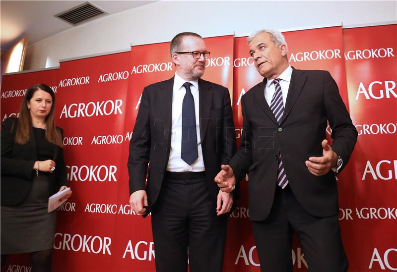 Agrokor: Izjava izvanrednog povjerenika Ramljaka i glavnog savjetnika za restrukturiranje Beveridgea