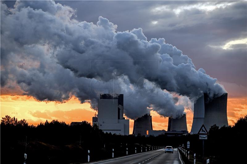 GERMANY CLIMATE ENERGY BROWN COAL