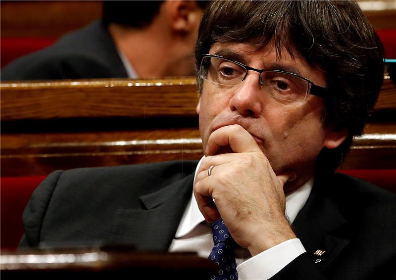 Puigdemont se nalazi u Belgiji, potvrdio njegov odvjetnik