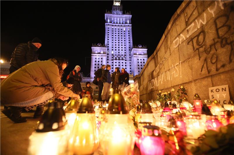 POLAND PROTEST SELF-IMMOLATION