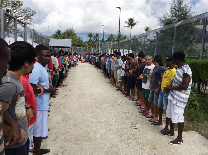 PAPUA NEW GUINEA MANUS ISLAND MIGRANTS