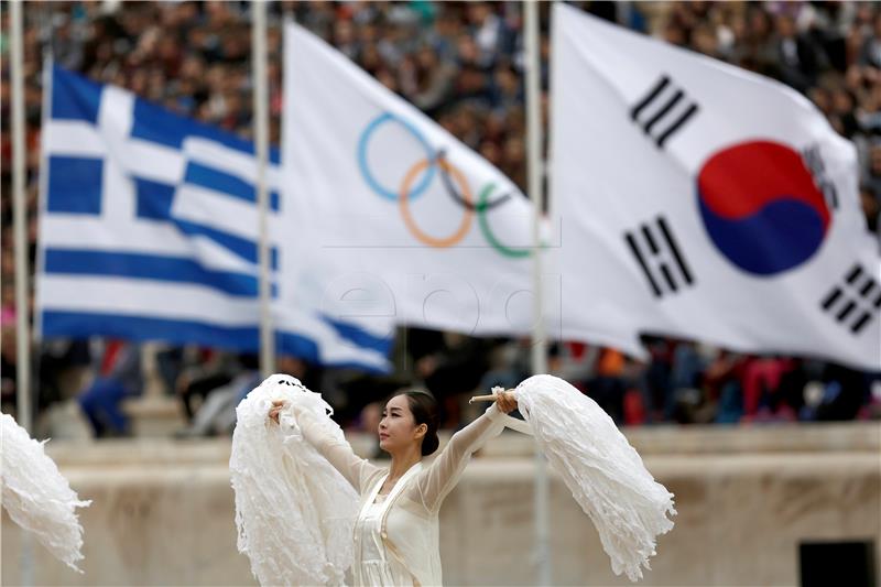 GREECE PYEONGCHANG 2018 OLYMPIC GAMES