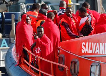 SPAIN MIGRATION SEA RESCUE