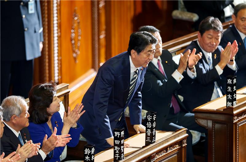 JAPAN POLITICS GOVERNMENT