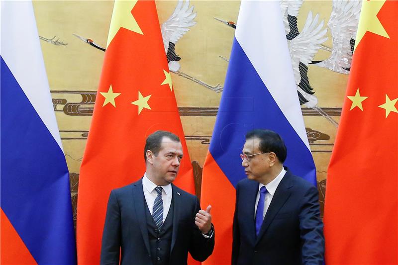 CHINA RUSSIA DIPLOMACY