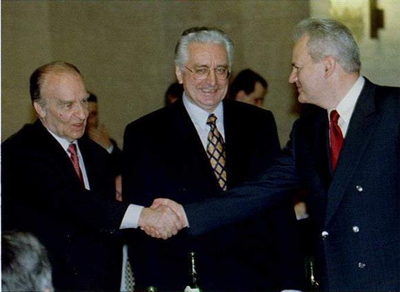 Police in Bosnia find missing Dayton peace agreement copy after 20 yrs