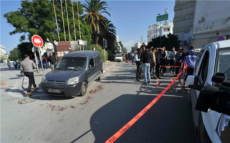 TUNISIA KNIFE ATTACK