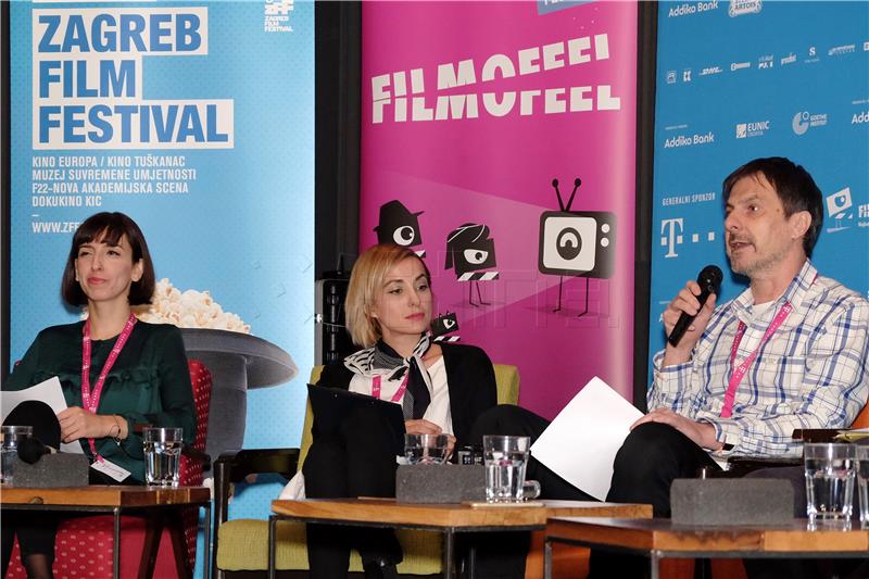 Konferencija za novinare 15. Zagreb Film Festivala