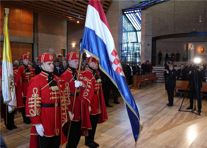 Održana  Misa zadušnica na Dušni dan za sve poginule hrvatske branitelje 