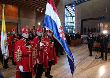 Održana  Misa zadušnica na Dušni dan za sve poginule hrvatske branitelje 