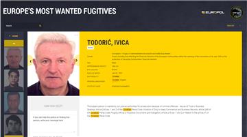 Todoric among Europe's most wanted fugitives - Europol