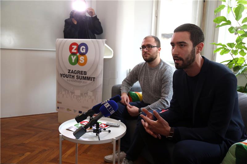 Zagreb Youth Summit to be held on Nov 6-9