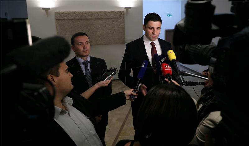 Bernardic: Gov't confidence vote will show who is steeped in Agrokor mire