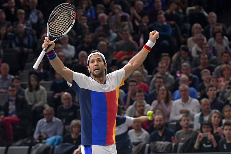 ATP Pariz: Verdasco izbacio Thiema