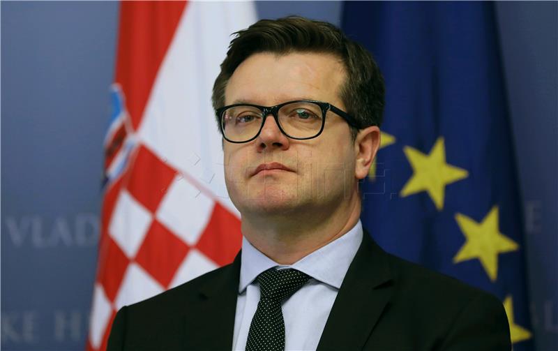  Konferencija za medije ministra financija Zdravka Marića