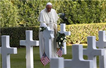 ITALY POPE FRANCIS ALL SOULS DAY