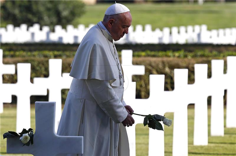 ITALY POPE FRANCIS ALL SOULS DAY