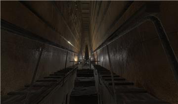 EGYPT SCAN KHUFU PYRAMID DISCOVERY