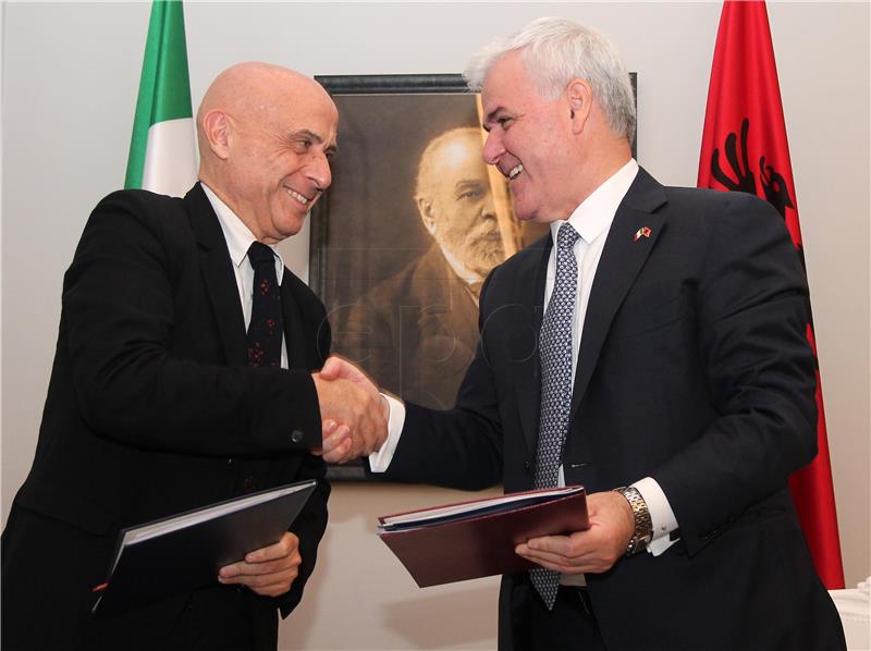 ALBANIA ITALY DIPLOMACY