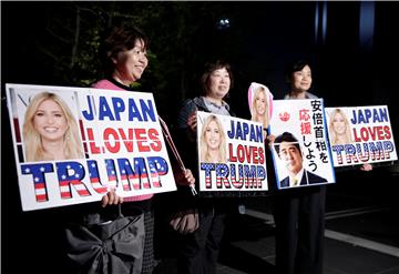 JAPAN USA IVANKA TRUMP