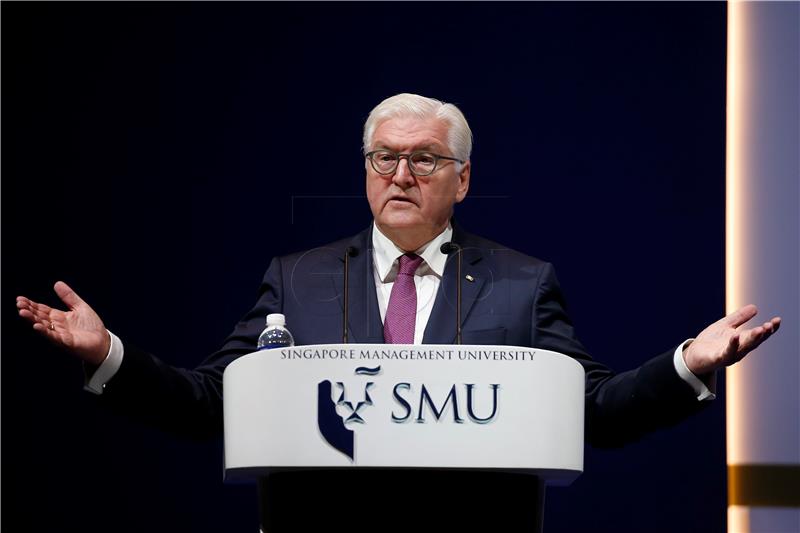 Steinmeier u Singapuru dobio svoju orhideju