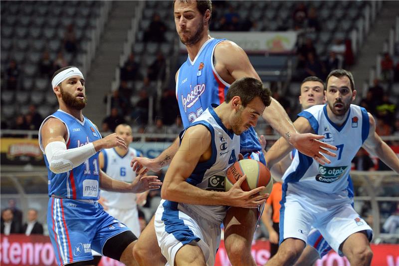 ABA: Zadar - Igokea 82-76