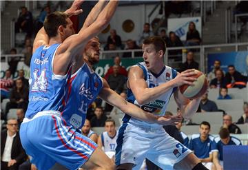 ABA: Zadar - Igokea 82-76