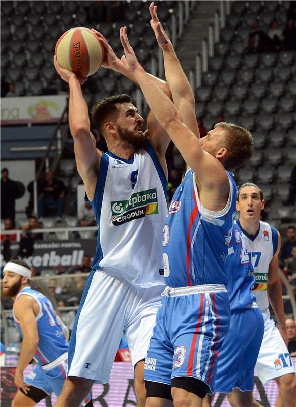 ABA: Zadar - Igokea 82-76