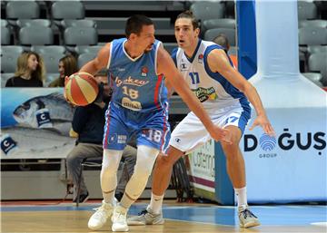 ABA: Zadar - Igokea 82-76