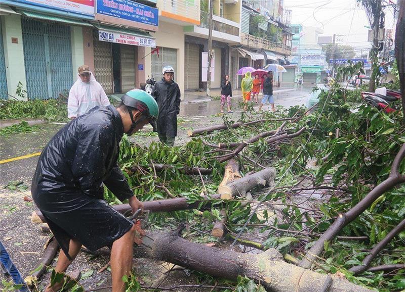 VIETNAM WEATHER STORM