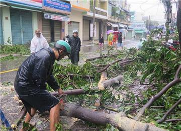 VIETNAM WEATHER STORM