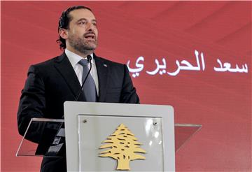 LEBANON SAAD HARIRI RESIGNS