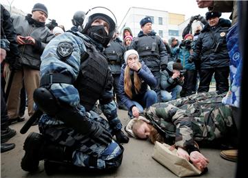 RUSSIA NATIONALISTS UNITY DAY