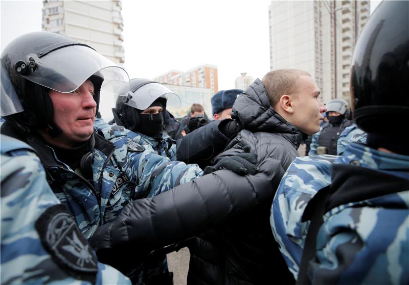 RUSSIA NATIONALISTS UNITY DAY