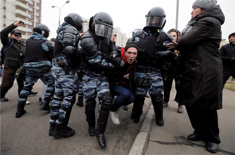 RUSSIA NATIONALISTS UNITY DAY