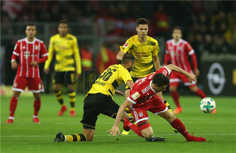 Borussia Dortmund vs. Bayern Munich