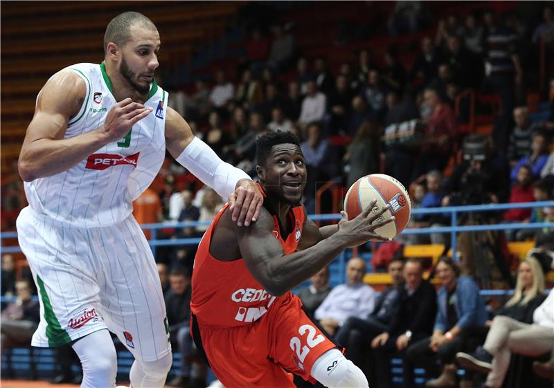 ABA liga:  Cedevita - Olimpija