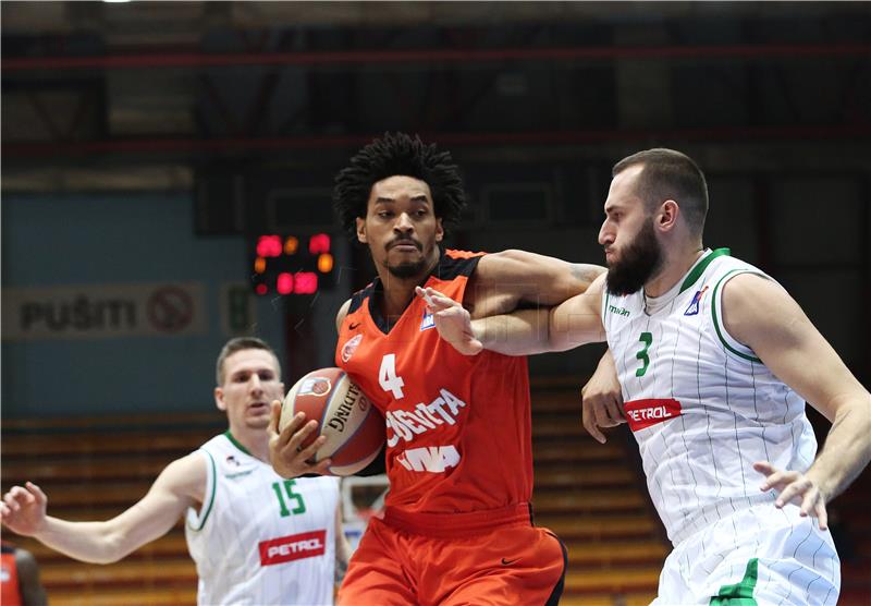 ABA liga:  Cedevita - Olimpija