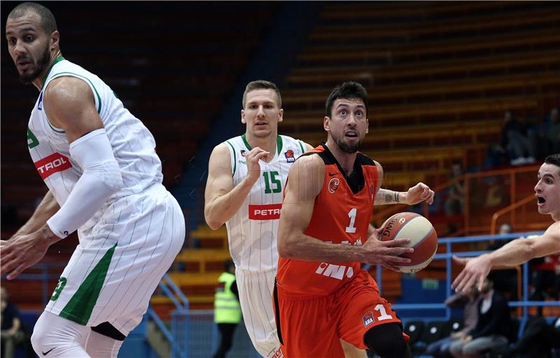 ABA liga:  Cedevita - Olimpija