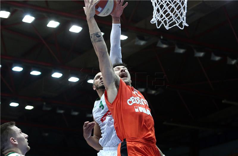 ABA liga:  Cedevita - Olimpija