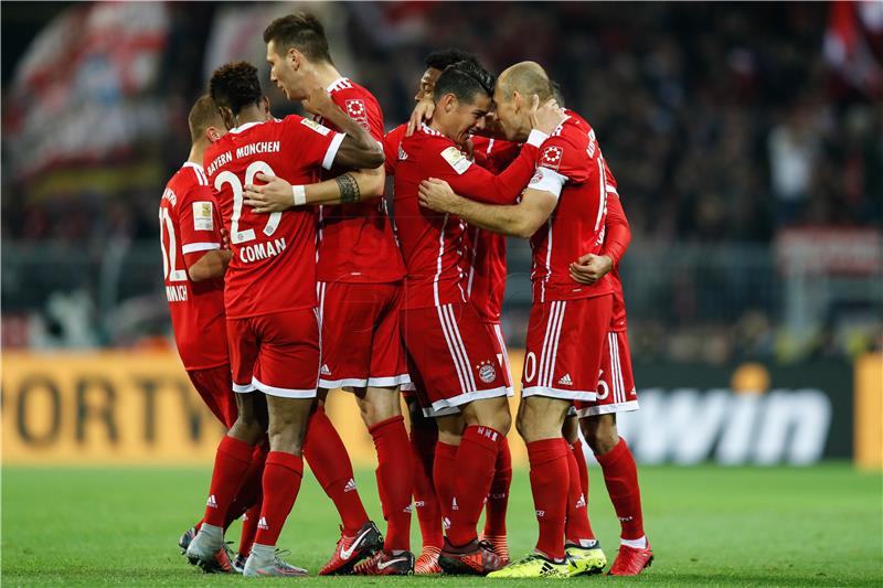 Njemačka: Borussia D. - Bayern 1-3