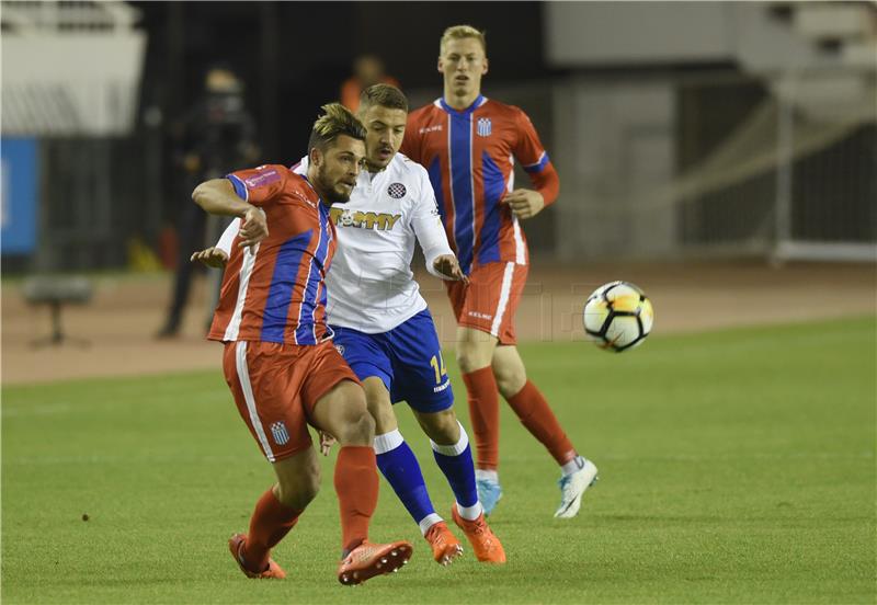 Hajduk - Rudeš 2-3